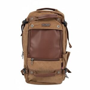 WITZMAN BAG Convertible Backpack, Laptop Bag, Duffle, Travel Canvas Rucksack